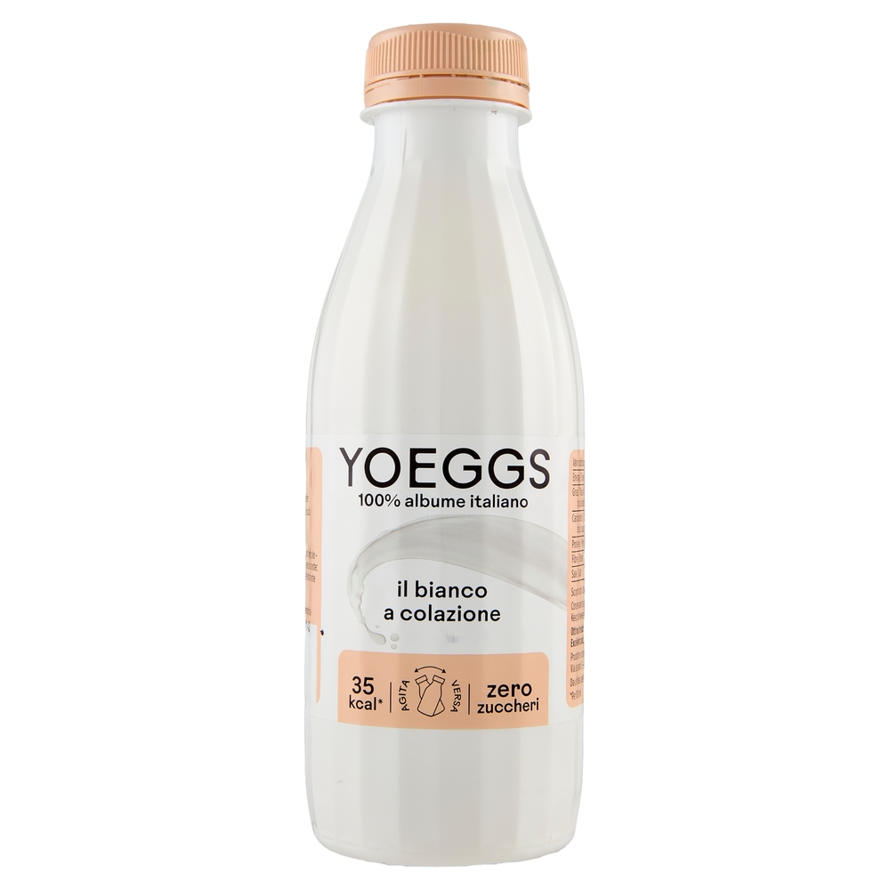 Yoeggs il bianco a colazione 500 ml